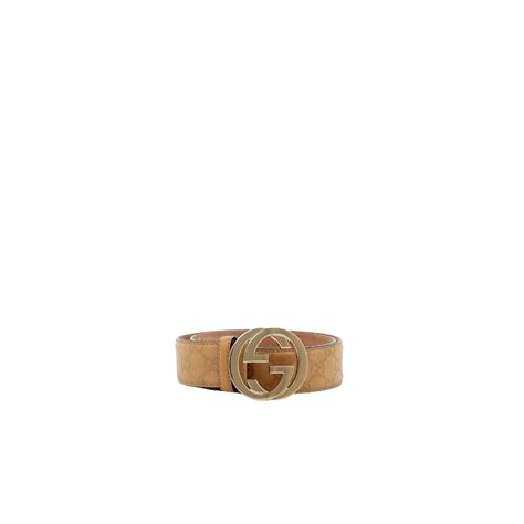 ceinture gucci camel|Ceintures pour Femme GUCCI® .